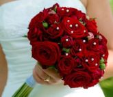 Bouquet Noiva c/ rosas Vermelhas
